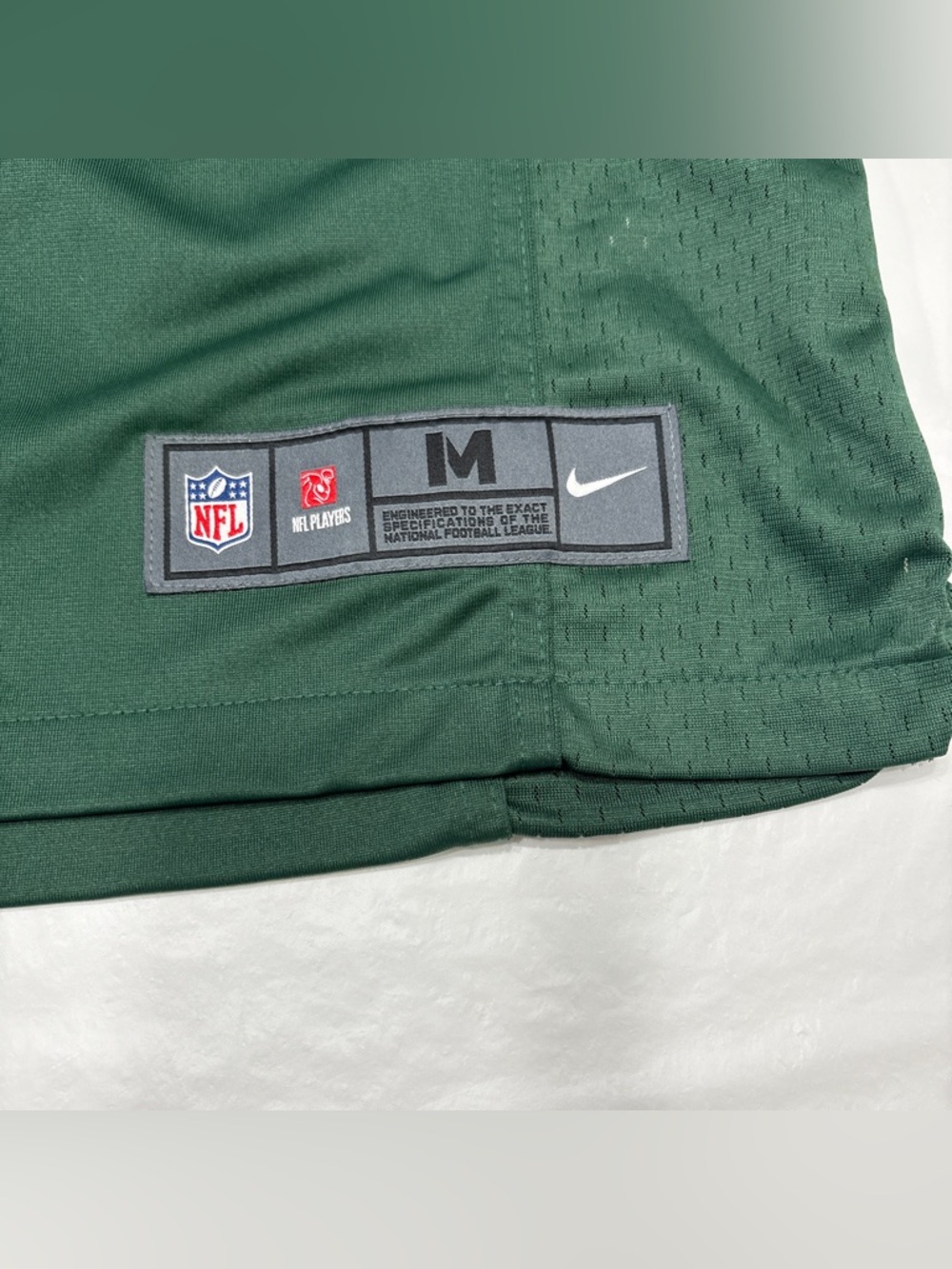 Nike NFL On Field Aaron Jones #33 Green Bay Packers Jersey Men’s Medium - Picture 2 of 10